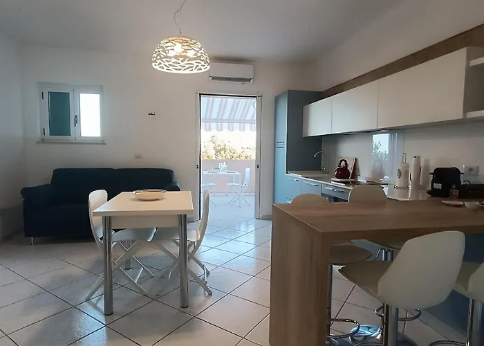 شقة Luce D'oriente, Sea View سانتا سيزاريا تيرمي